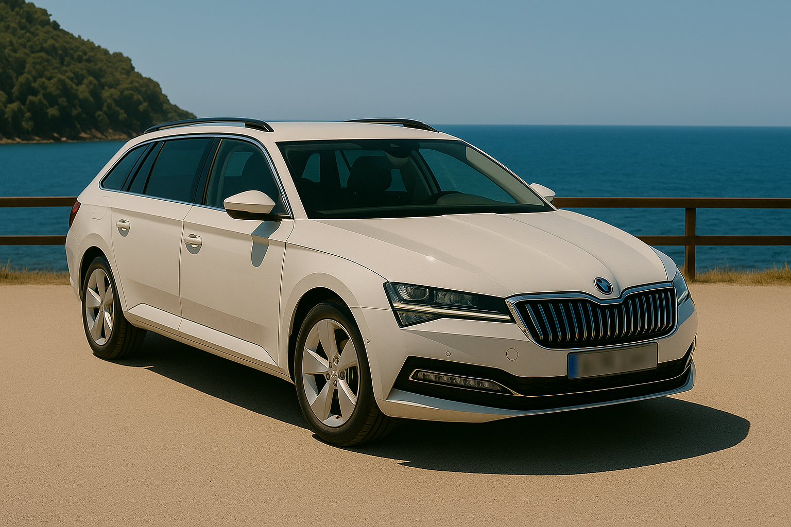 Skoda Superb 2024